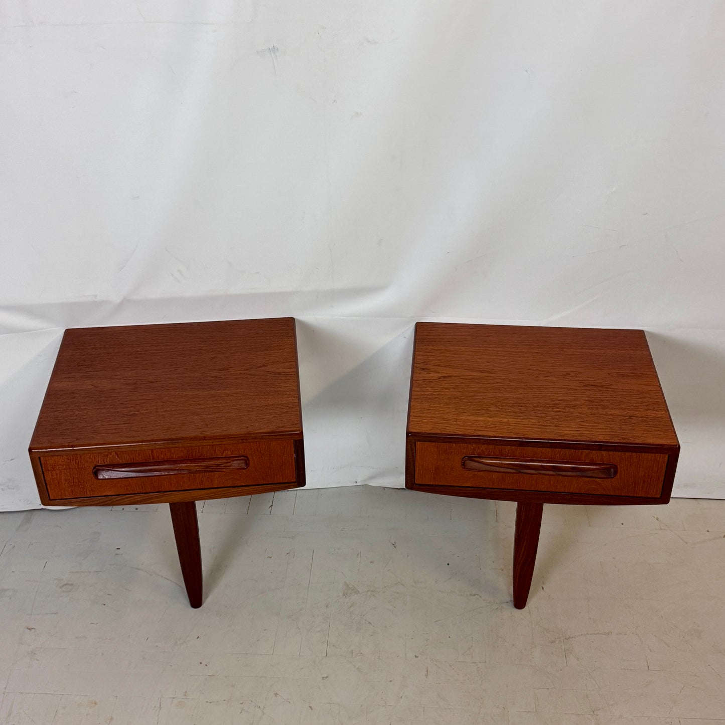 GPlan Fresco Bedside Tables, 1970s