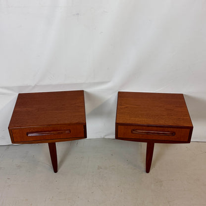 GPlan Fresco Bedside Tables, 1970s