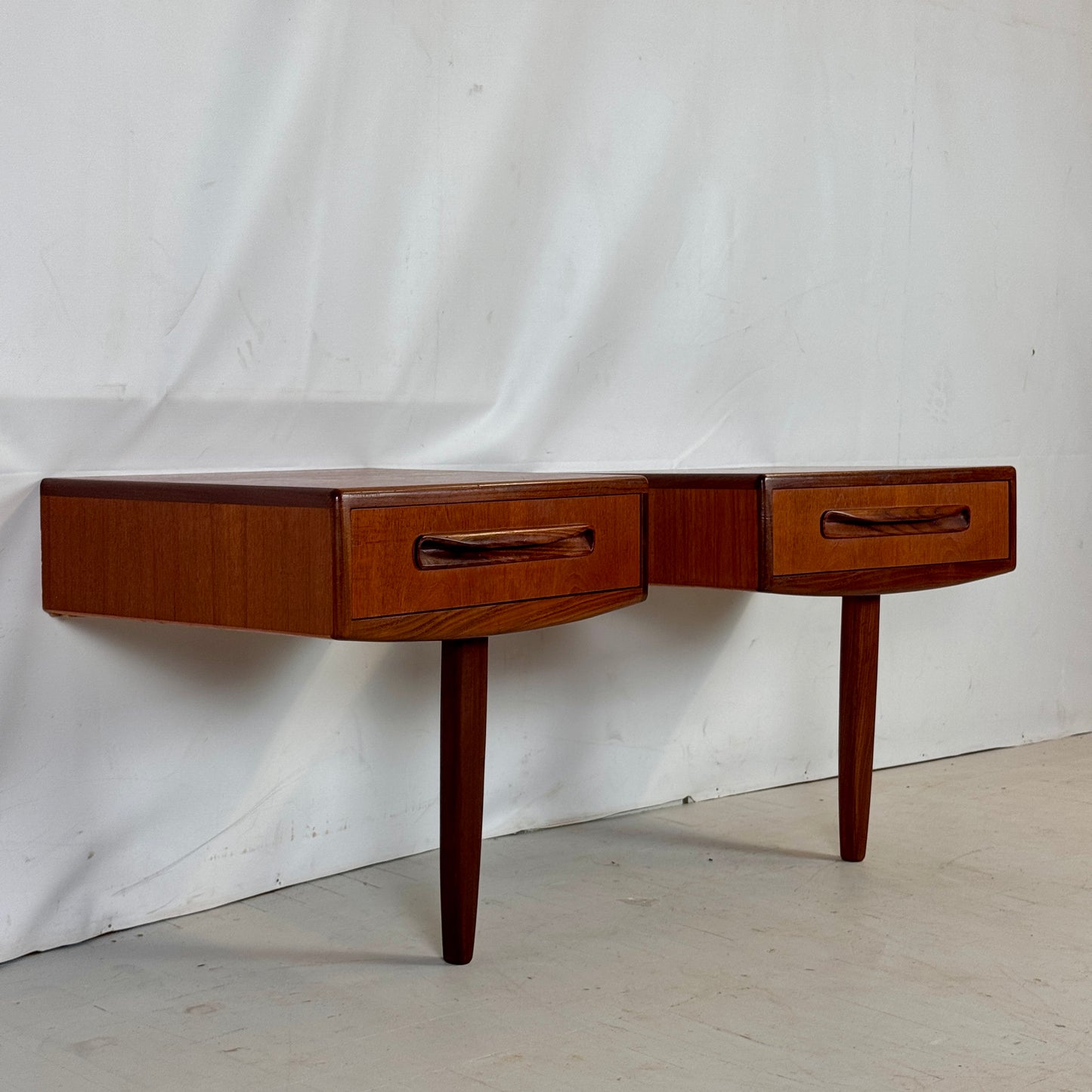 GPlan Fresco Bedside Tables, 1970s