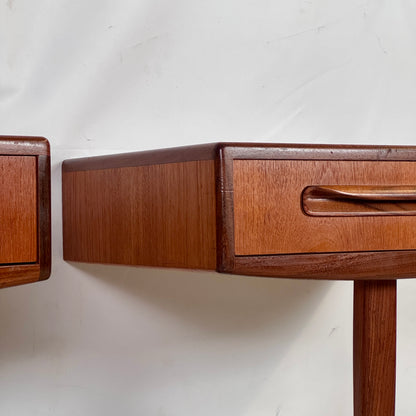 GPlan Fresco Bedside Tables, 1970s