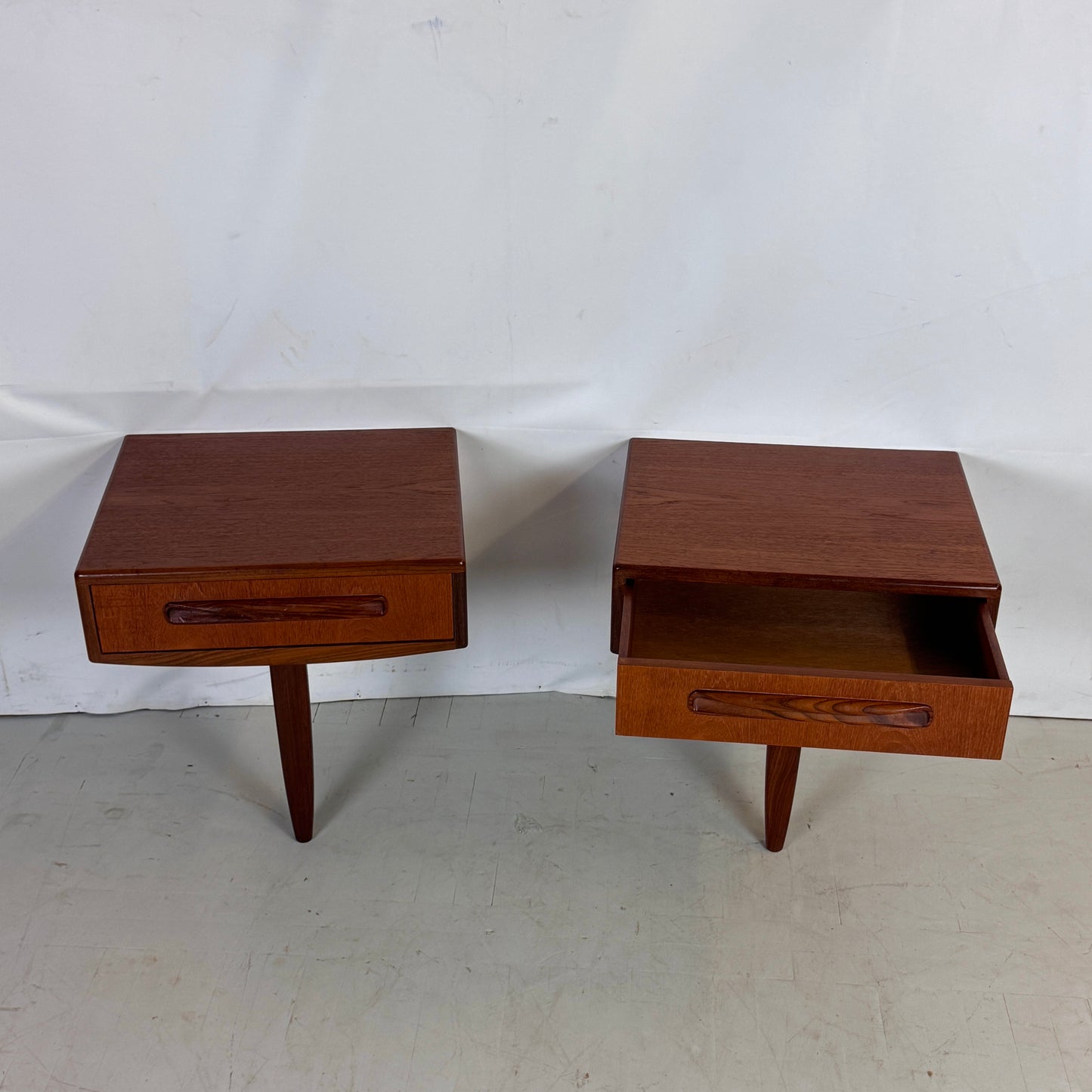 GPlan Fresco Bedside Tables, 1970s