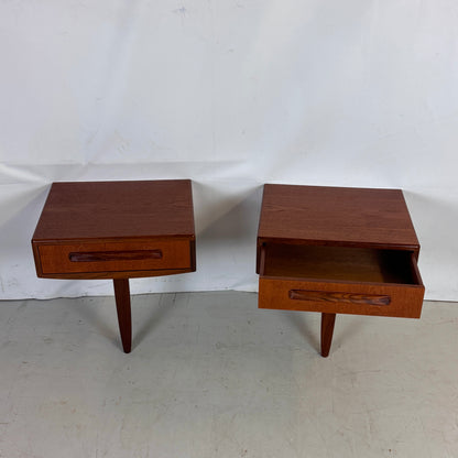 GPlan Fresco Bedside Tables, 1970s