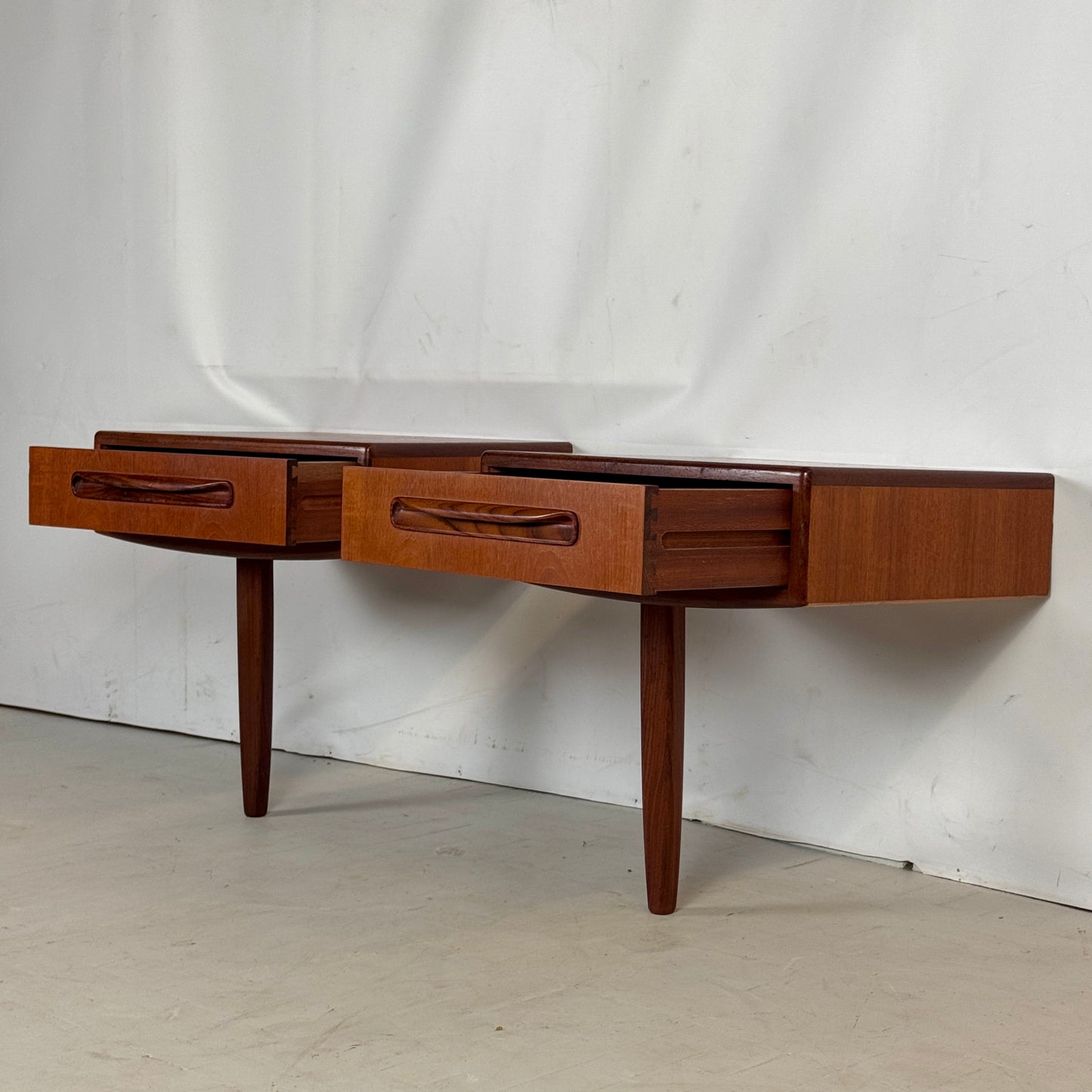 GPlan Fresco Bedside Tables, 1970s