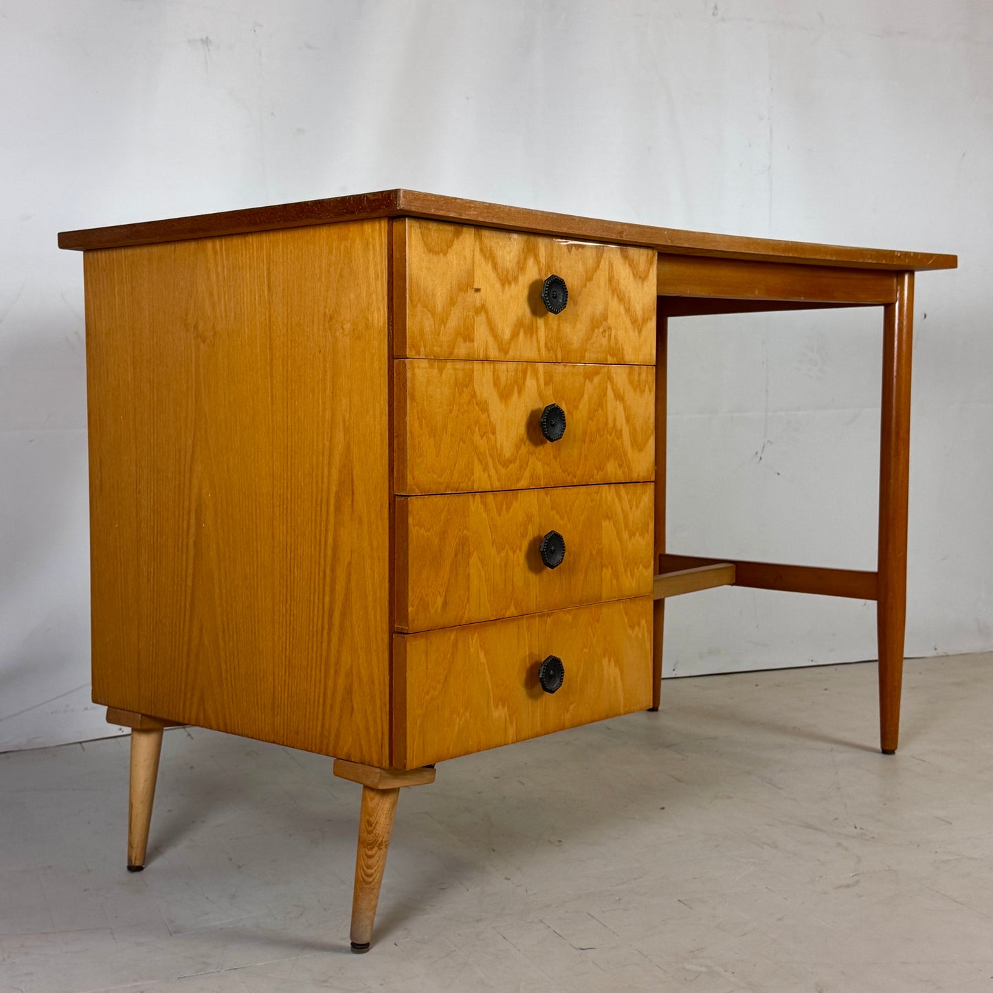 Hungarian Design Writing Desk, 1960s