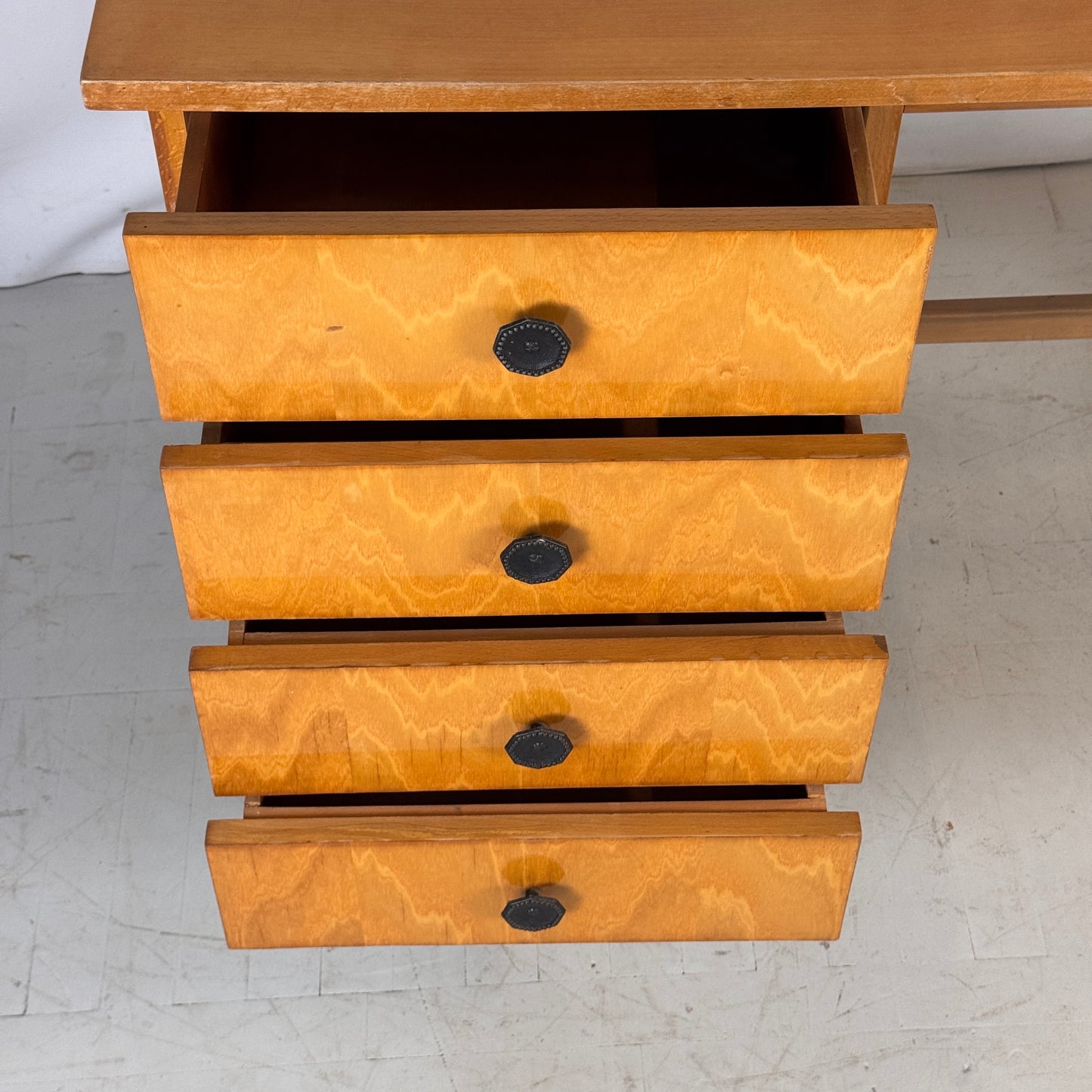 Hungarian Design Writing Desk, 1960s