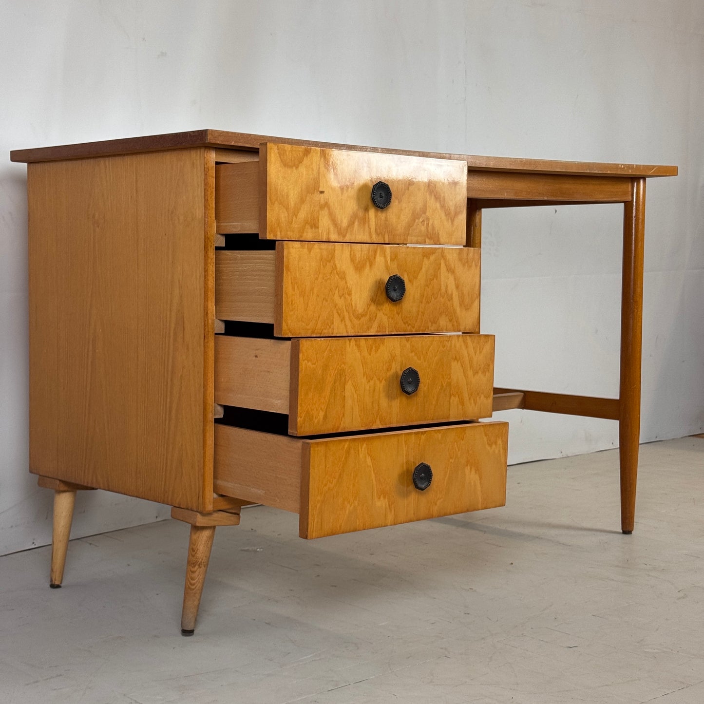 Hungarian Design Writing Desk, 1960s