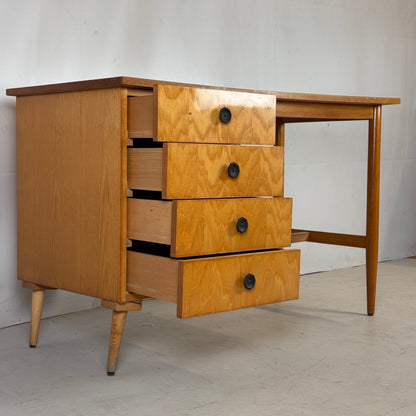 Hungarian Design Writing Desk, 1960s