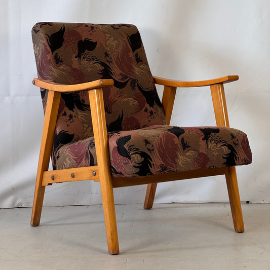 Pair of Hungarian Retro A-65 Armchairs, 1960s