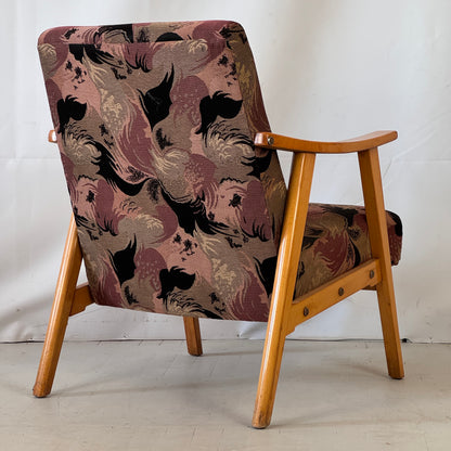 Pair of Hungarian Retro A-65 Armchairs, 1960s