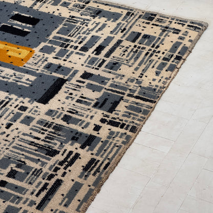 Vintage Hungarian Design Carpet, 1960s