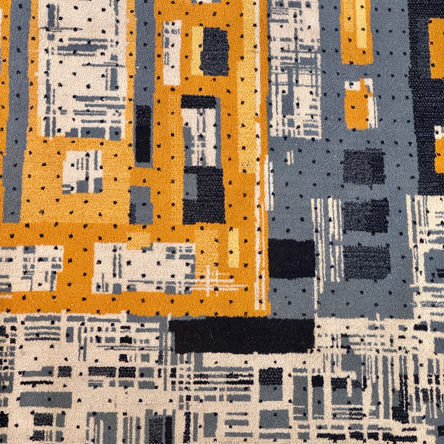 Vintage Hungarian Design Carpet, 1960s