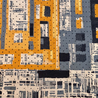 Vintage Hungarian Design Carpet, 1960s