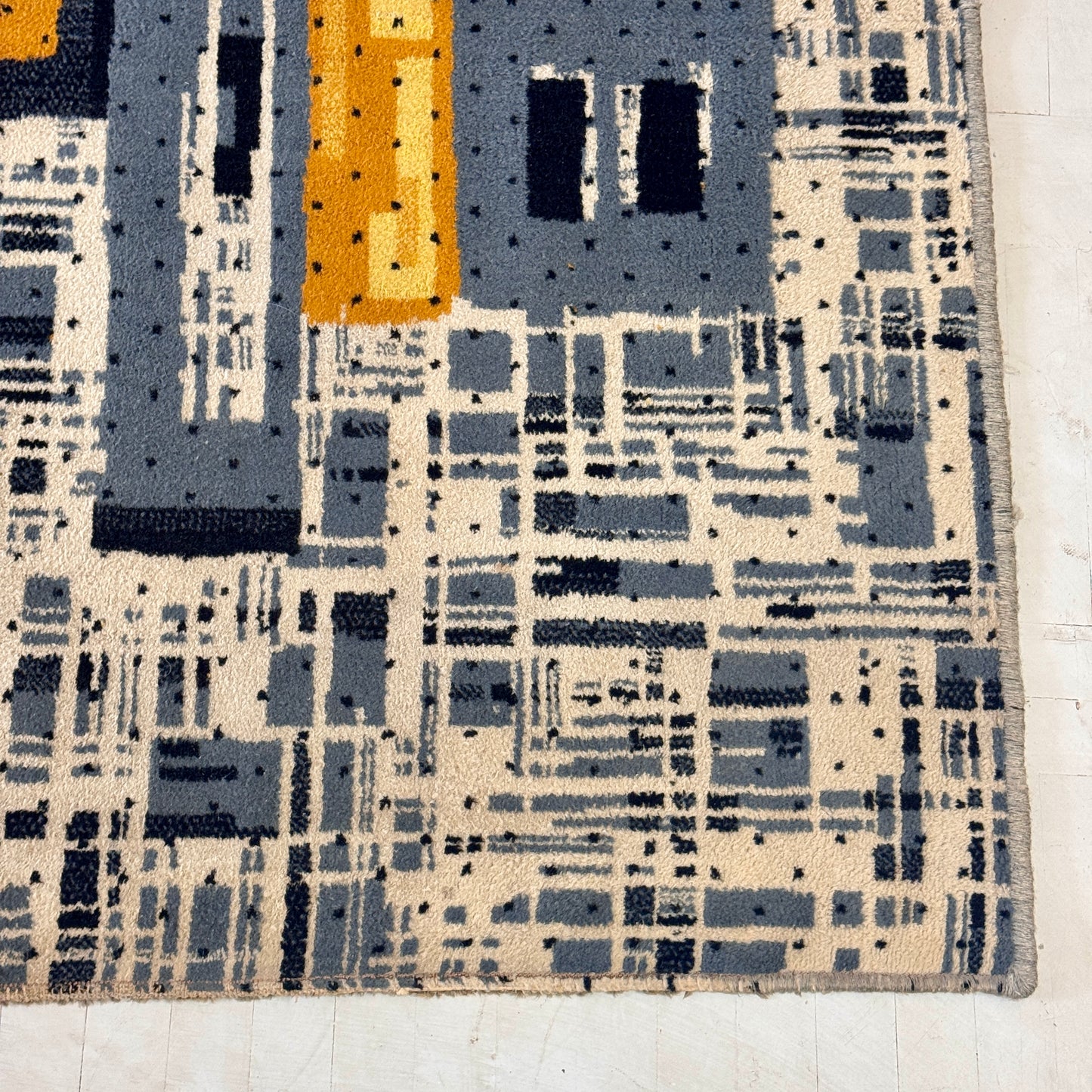 Vintage Hungarian Design Carpet, 1960s