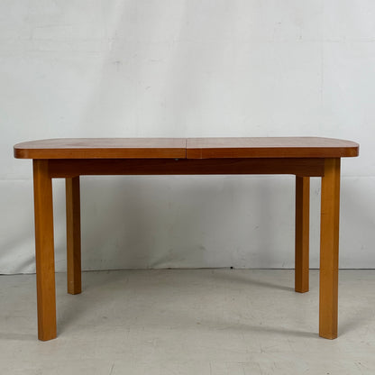 NDK Oval Extendable Dining Table, 1980s