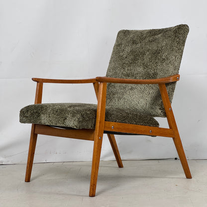 Czechoslovakian Jitona Armchairs, 1960s