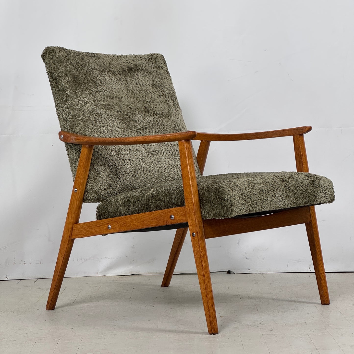 Czechoslovakian Jitona Armchairs, 1960s