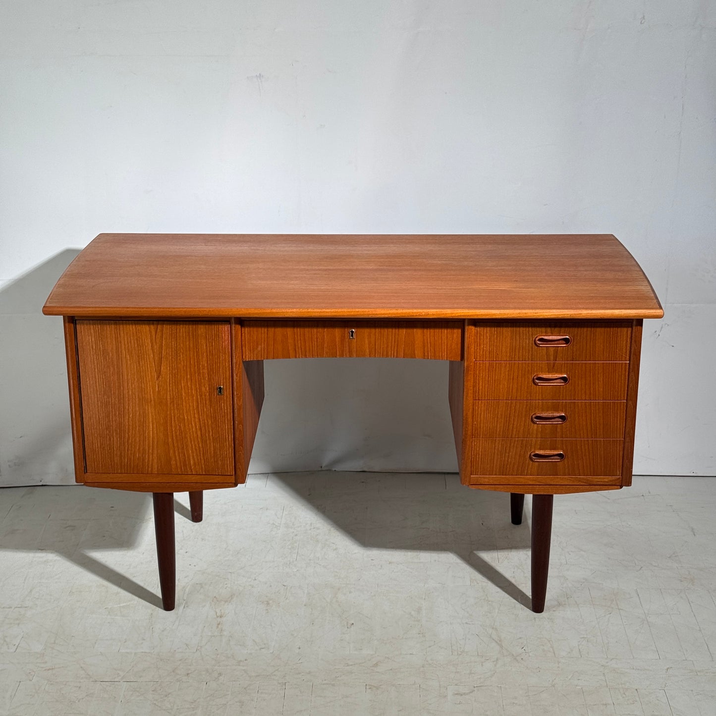 Danish Teak Writing Desk, 1960s