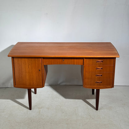 Danish Teak Writing Desk, 1960s