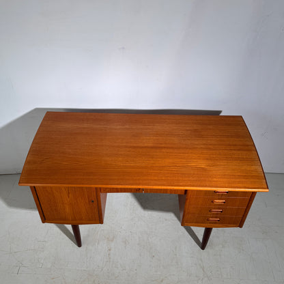 Danish Teak Writing Desk, 1960s
