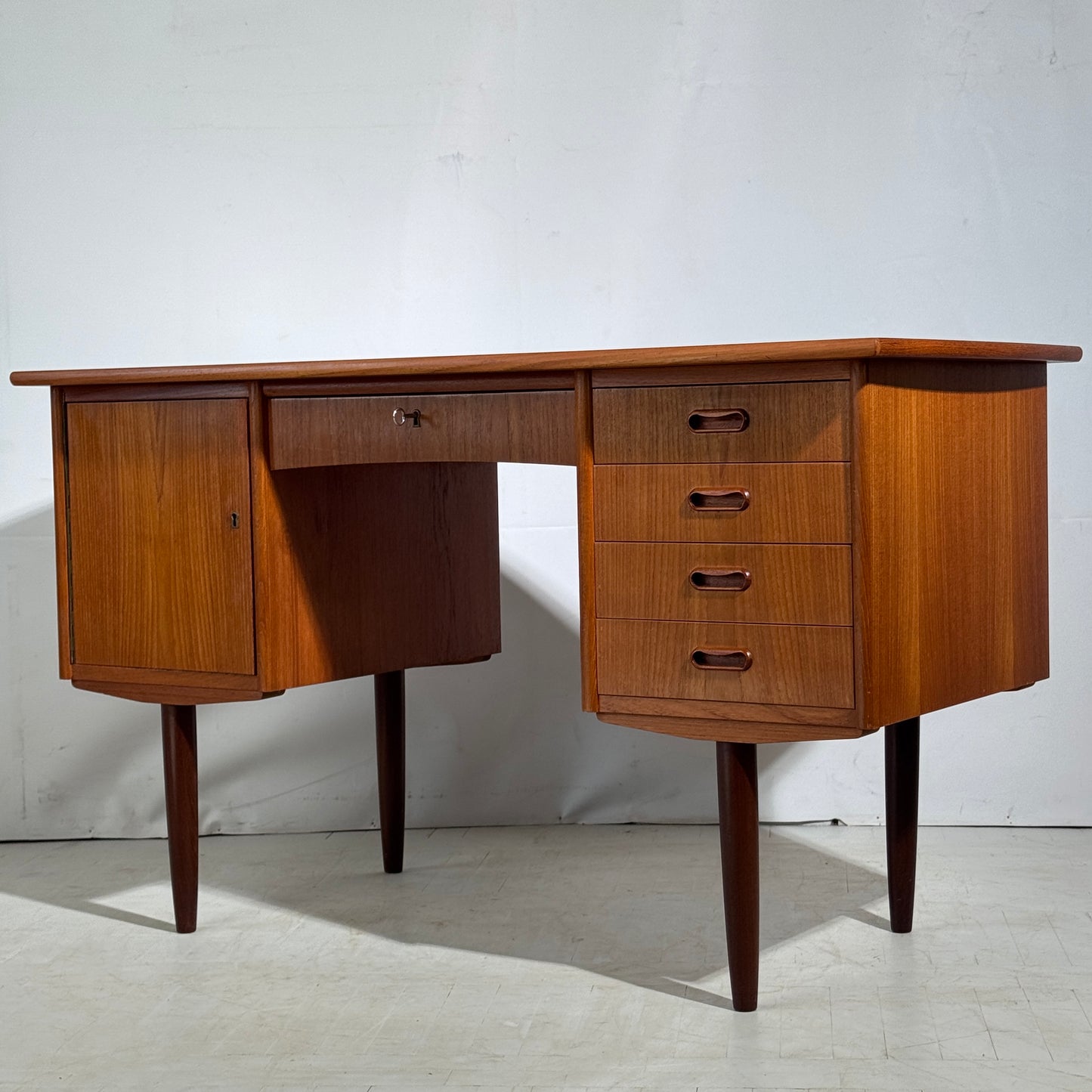 Danish Teak Writing Desk, 1960s