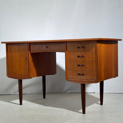 Danish Teak Writing Desk, 1960s