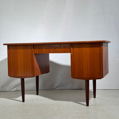 Danish Teak Writing Desk, 1960s