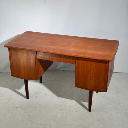 Danish Teak Writing Desk, 1960s