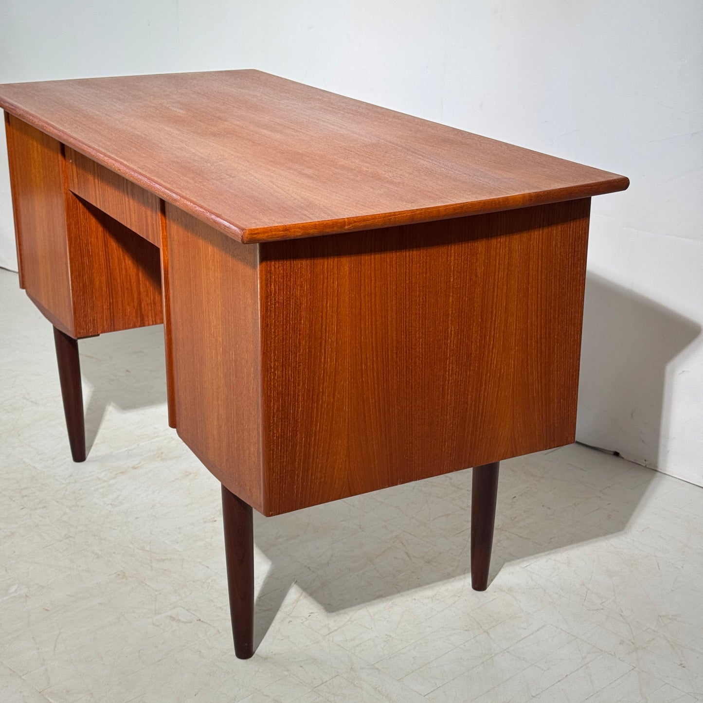 Danish Teak Writing Desk, 1960s