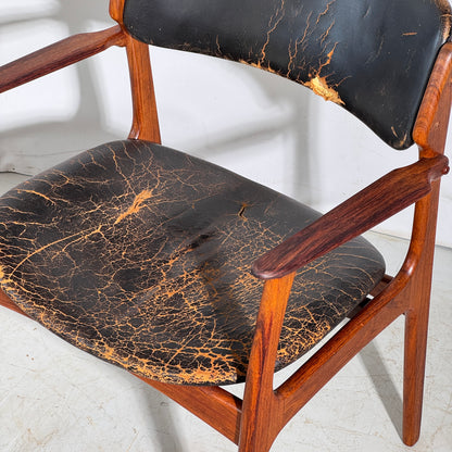 Erik Buch OD50 Dining Chair for Odense, Denmark, 1960s