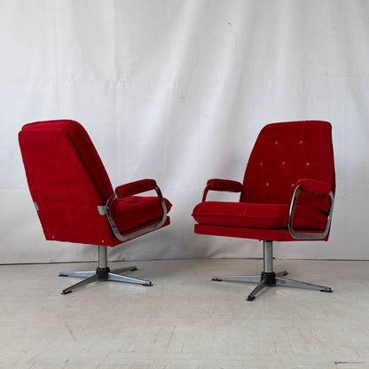 Retro Hungarian “Koral” Sofa Set for Domus, 1970s