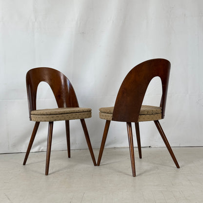 Set of 4 Dining Chairs by Antonín Šuman for Tatra Nabytok, 1960s