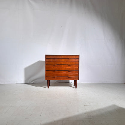 G.J. Möbler Teak Sideboard with 4 Drawers, 1960s
