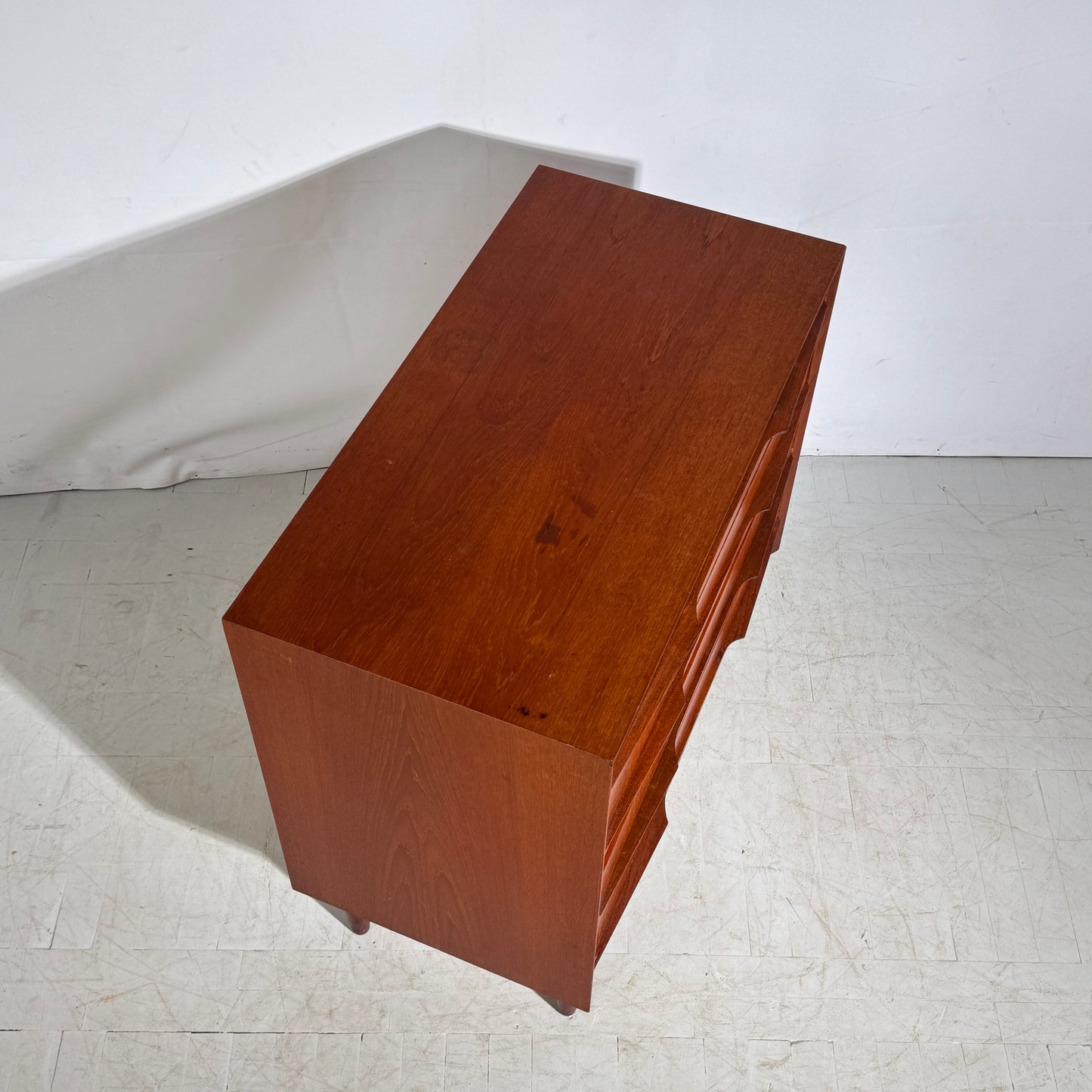 G.J. Möbler Teak Sideboard with 4 Drawers, 1960s