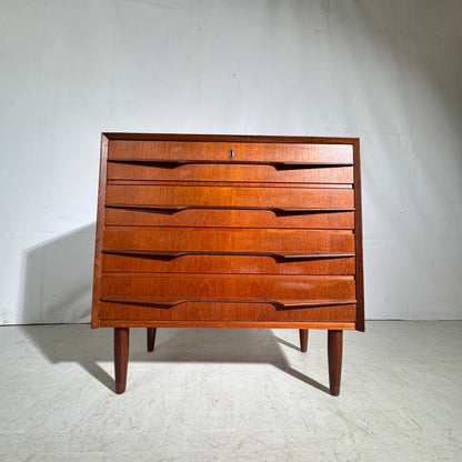 G.J. Möbler Teak Sideboard with 4 Drawers, 1960s