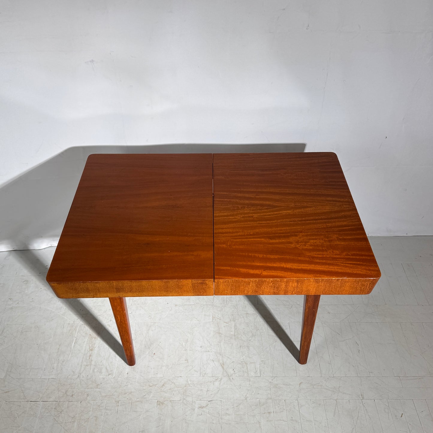 MIER Extendable Dining Table, Czechoslovakia, 1960s