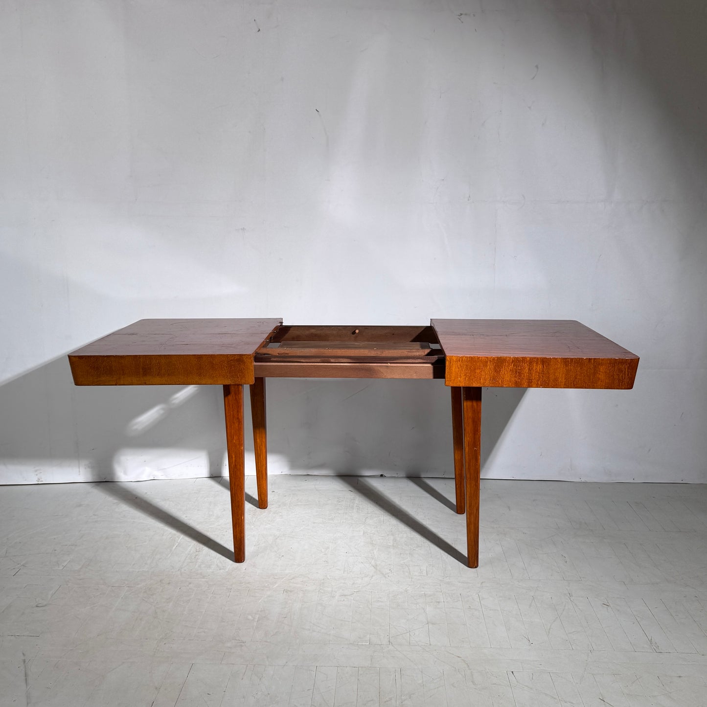 MIER Extendable Dining Table, Czechoslovakia, 1960s