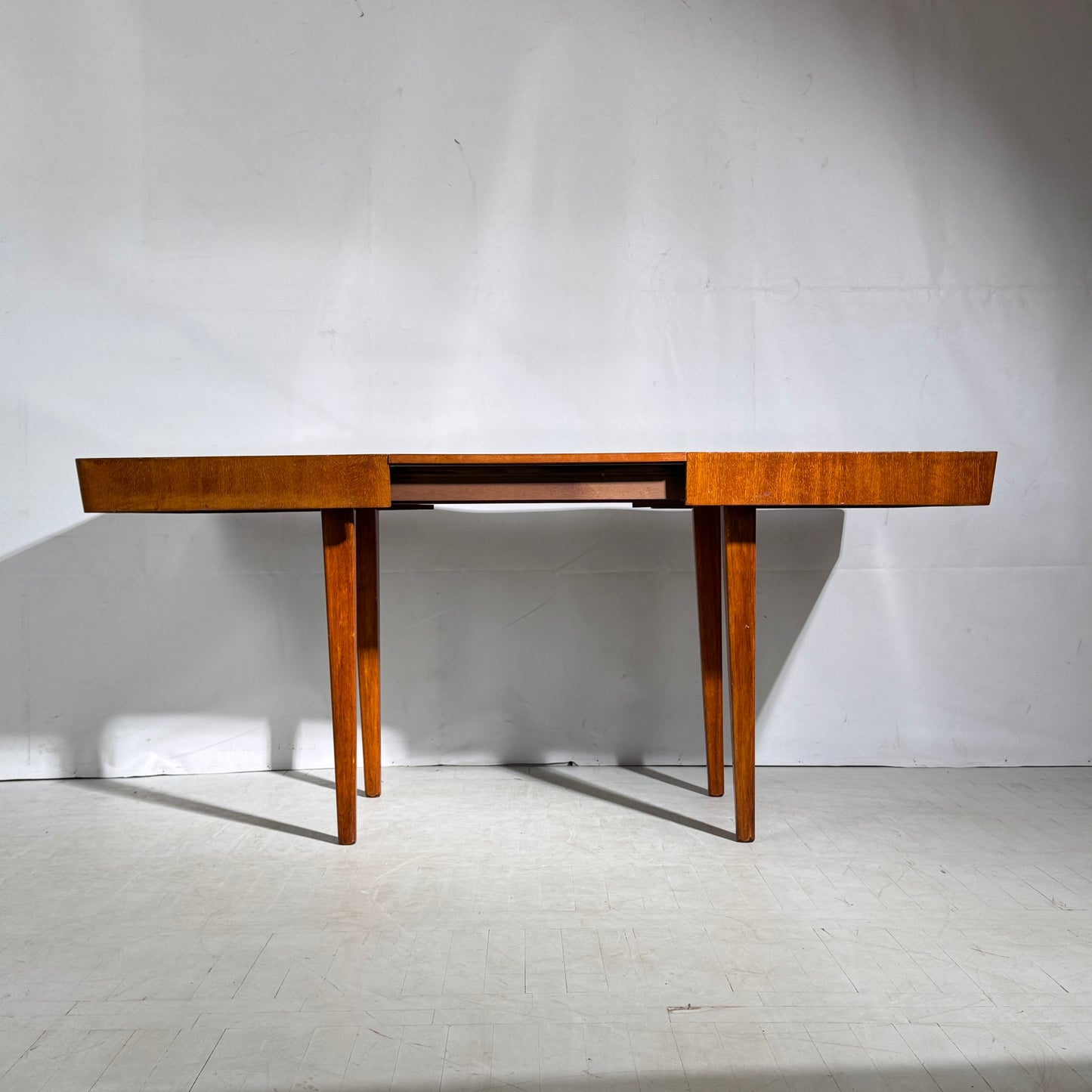 MIER Extendable Dining Table, Czechoslovakia, 1960s