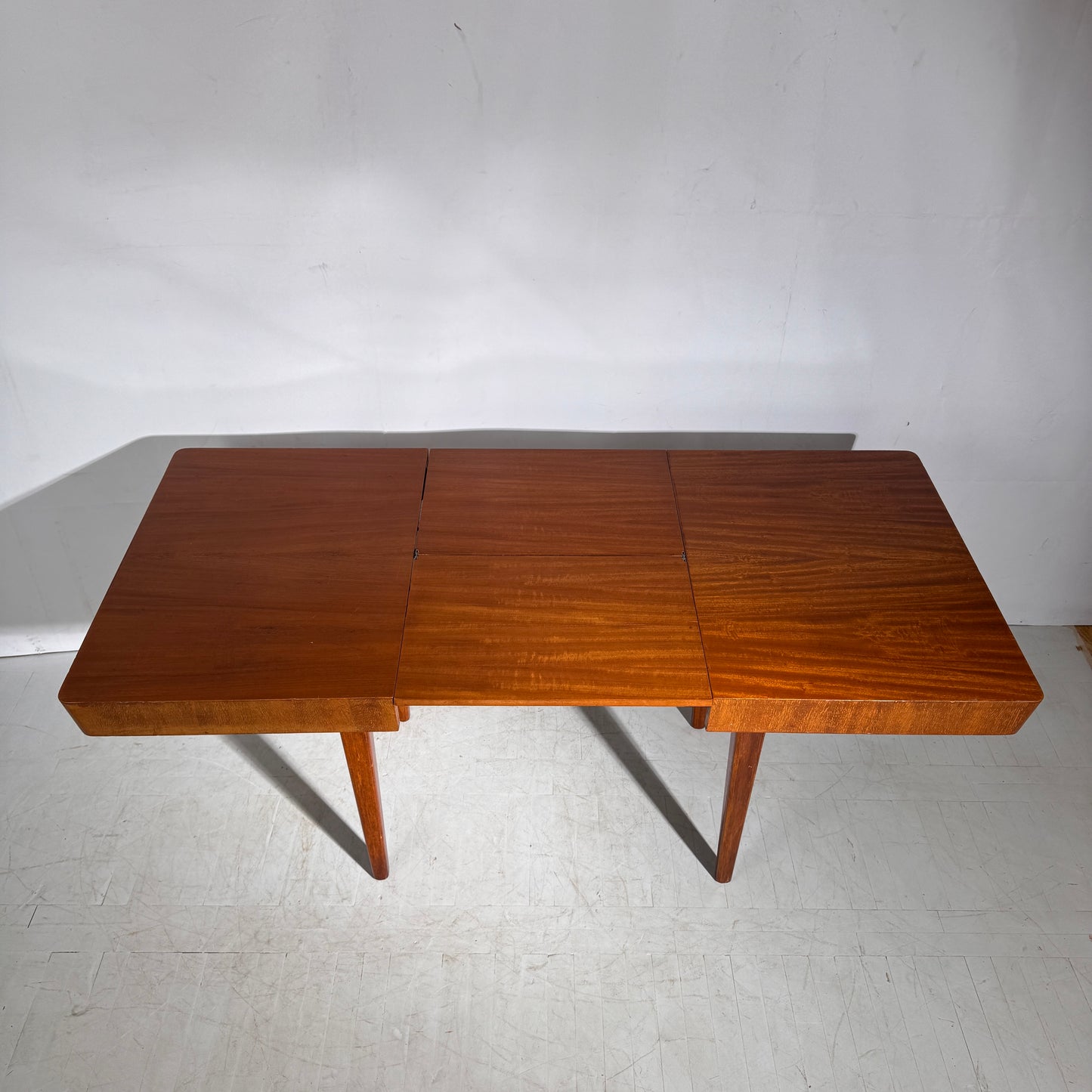 MIER Extendable Dining Table, Czechoslovakia, 1960s