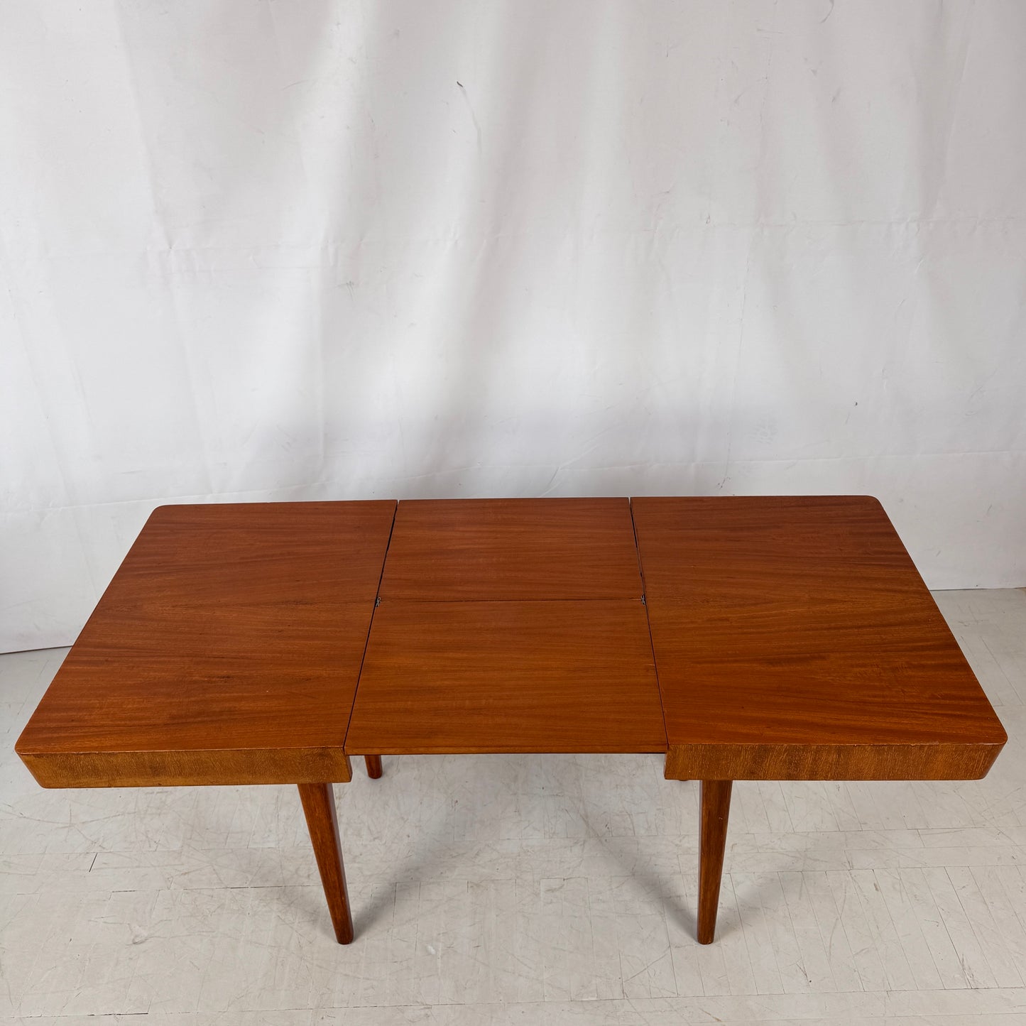 MIER Extendable Dining Table, Czechoslovakia, 1960s