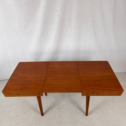 MIER Extendable Dining Table, Czechoslovakia, 1960s