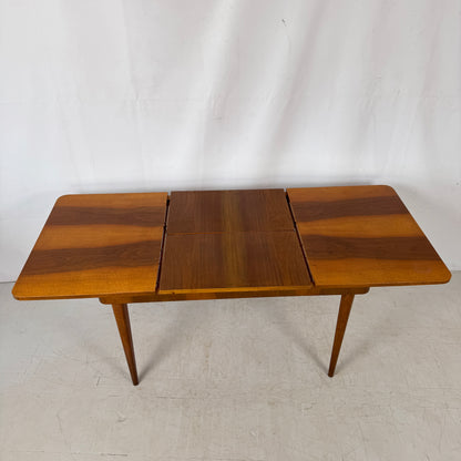 MIER Nábytok Extendable Dining Table, Czechoslovakia, 1960s