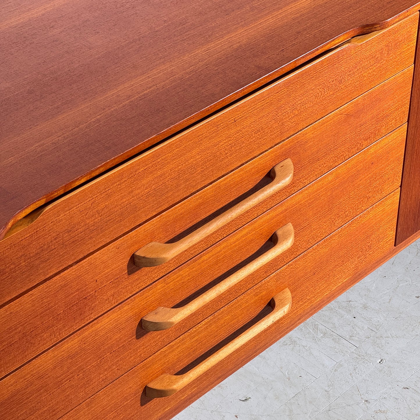 Beautility Sideboard, 1960s — British Mid-Century