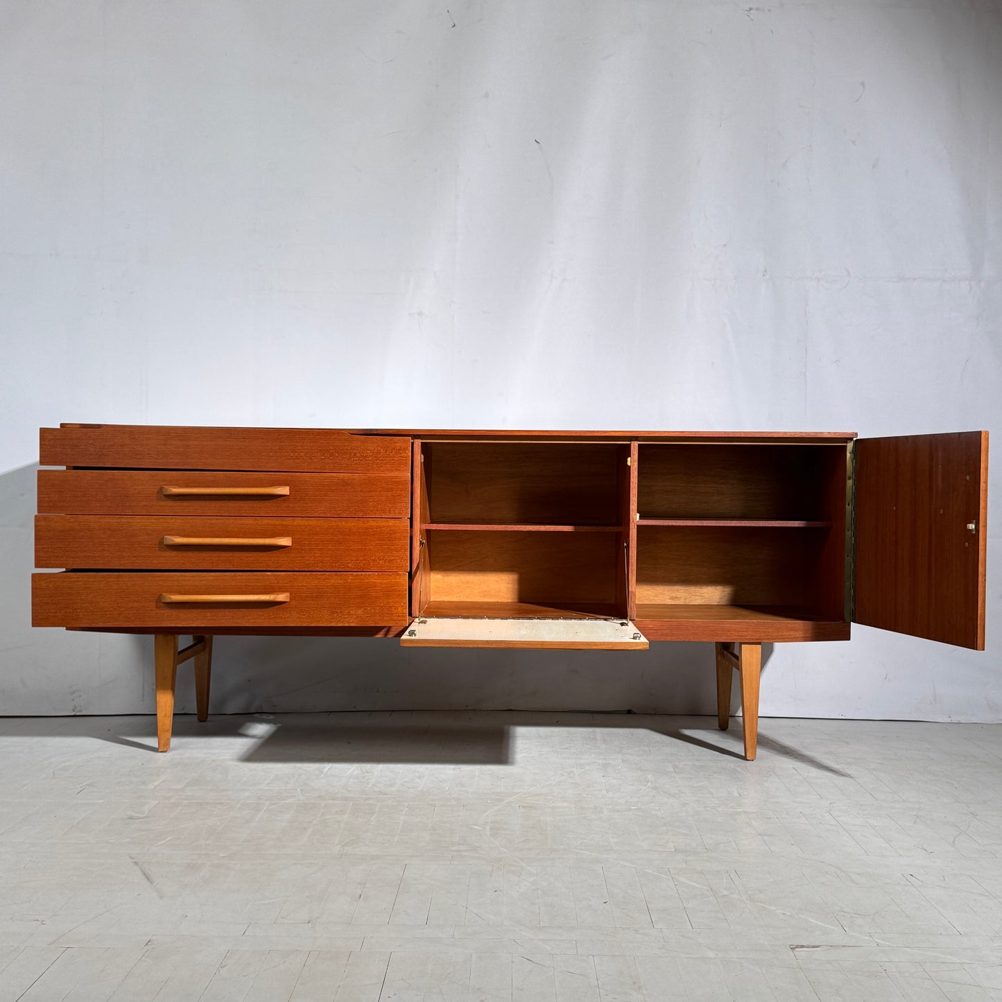 Beautility Sideboard, 1960s — British Mid-Century
