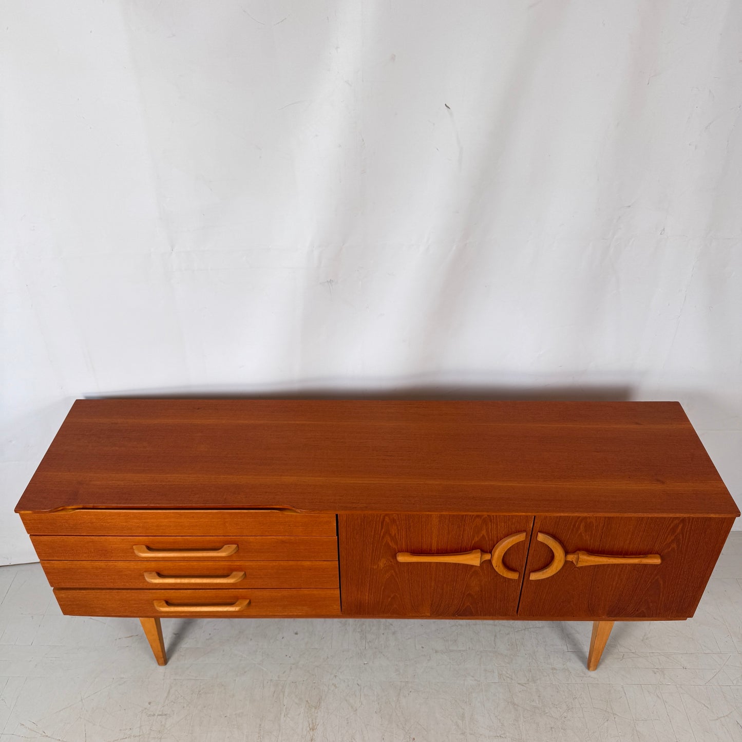 Beautility Sideboard, 1960s — British Mid-Century