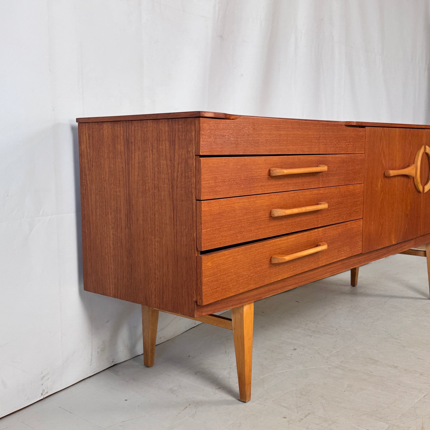 Beautility Sideboard, 1960s — British Mid-Century