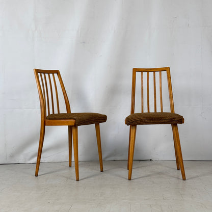 Set of 4 Czechoslovakian Dining Chairs, 1960s