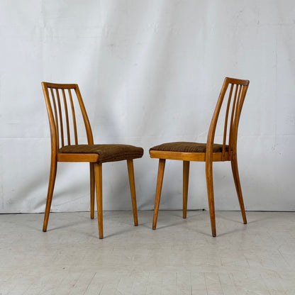 Set of 4 Czechoslovakian Dining Chairs, 1960s