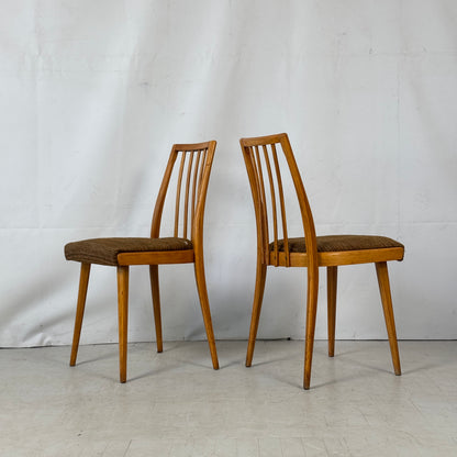 Set of 4 Czechoslovakian Dining Chairs, 1960s