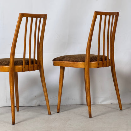 Set of 4 Czechoslovakian Dining Chairs, 1960s