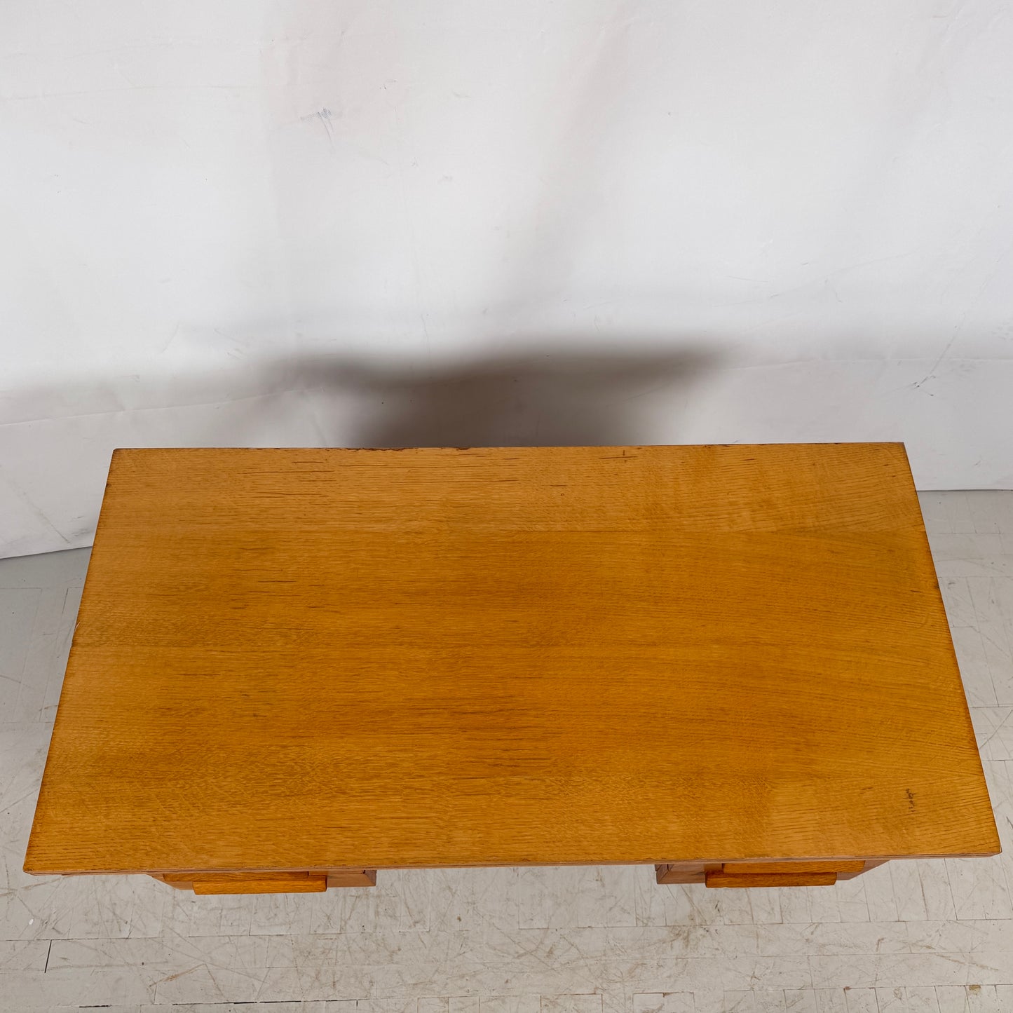 Hungarian Mid-Century Oak Desk, 1960s